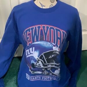 NY Giants Sweatshirt NFL Apparel